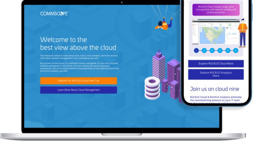 CommScope RUCKUS Cloud CommScope RUCKUS Cloud